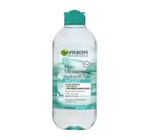 GARNIER SKIN NATURALS HYALURONIC ALOE МИЦЕЛЛЯРНАЯ ВОДА 400МЛ