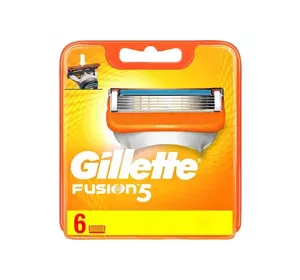 GILLETTE FUSION 5 КАРТРИДЖИ ДЛЯ БРИТВЫ 6 ШТ