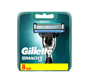 GILLETTE MACH3 КАРТРИДЖИ К БРИТВЕ 8 ШТУК