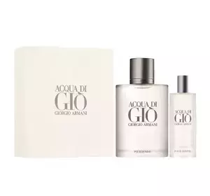 GIORGIO ARMANI ACQUA DI GIO POUR HOMME ТУАЛЕТНАЯ ВОДА 100МЛ + 15МЛ