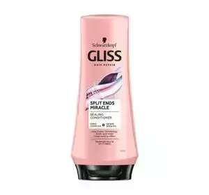 GLISS SPLIT ENDS MIRACLE КОНДИЦИОНЕР ДЛЯ ПОВРЕЖДЕННЫХ ВОЛОС С СЕКУЩИМИСЯ КОНЧИКАМИ 200МЛ