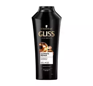 GLISS ULTIMATE REPAIR STRENGH SHAMPOO ШАМПУНЬ ДЛЯ СИЛЬНО ПОВРЕЖДЕНЫХ И СУХИХ ВОЛОС 400МЛ