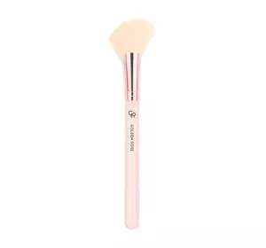 GOLDEN ROSE ANGLED CONTOUR BRUSH СКОШЕННАЯ КИСТЬ ДЛЯ КОНТУРОВАНИЯ