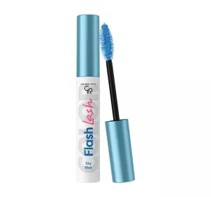 GOLDEN ROSE FLASH LASH ЦВЕТНАЯ ТУШЬ ДЛЯ РЕСНИЦ 03 SKY BLUE 9МЛ