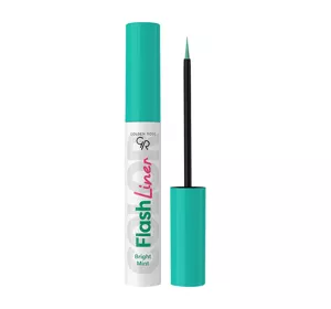 GOLDEN ROSE FLASH LINER ЖИДКАЯ ПОДВОДКА ДЛЯ ГЛАЗ 101 BRIGHT MINT 3,5МЛ