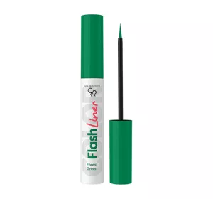 GOLDEN ROSE FLASH LINER ЖИДКАЯ ПОДВОДКА ДЛЯ ГЛАЗ 102 FOREST GREEN 3,5МЛ