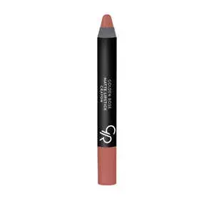 GOLDEN ROSE MATTE МАТОВАЯ ПОМАДА-КАРАНДАШ 18