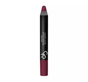 GOLDEN ROSE MATTE МАТОВАЯ ПОМАДА-КАРАНДАШ 19