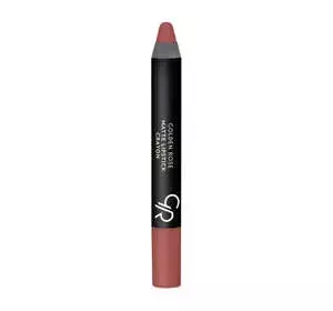 GOLDEN ROSE MATTE МАТОВАЯ ПОМАДА-КАРАНДАШ 21