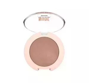 GOLDEN ROSE NUDE LOOK ПРЕССОВАННЫЕ МАТОВЫЕ ТЕНИ ДЛЯ ВЕК 01 CARAMEL NUDE 2,5Г