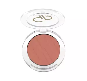 GOLDEN ROSE POWDER BLUSH РУМЯНА 08 CORAL ROSE 7Г