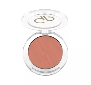 GOLDEN ROSE POWDER BLUSH РУМЯНА 10 PEACH GLAZE 7Г