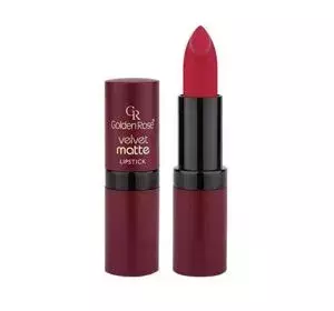 GOLDEN ROSE VELVET MATTE МАТОВАЯ ПОМАДА 18