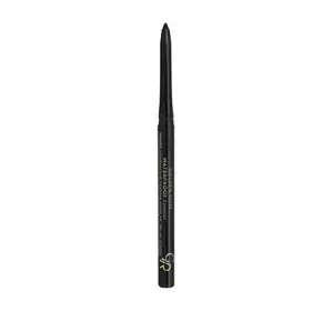 GOLDEN ROSE WATERPROOF EYELINER АВТОМАТИЧЕСКИЙ КАРАНДАШ ДЛЯ ГЛАЗ ВОДОСТОЙКИЙ 01