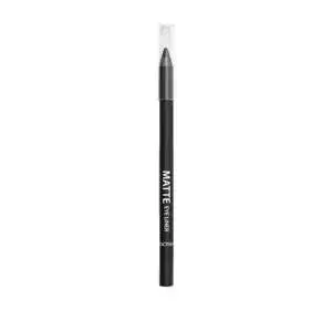 GOSH MATTE EYE LINER ВОДОСТОЙКИЙ МАТОВЫЙ КАРАНДАШ ДЛЯ ГЛАЗ 002 MATT BLACK 1,2Г