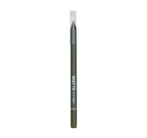 GOSH MATTE EYE LINER ВОДОСТОЙКИЙ МАТОВЫЙ КАРАНДАШ ДЛЯ ГЛАЗ 018 OLIVE GREEN 1,2Г