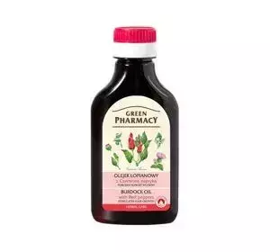 GREEN PHARMACY МАСЛО ЛОПУХА С КРАСНЫМ ПЕРЦЕМ