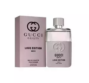 GUCCI GUILTY POUR HOMME LOVE EDITION MMXXI ТУАЛЕТНАЯ ВОДА 50МЛ