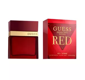 GUESS RED SEDUCTIVE HOMME ТУАЛЕТНАЯ ВОДА 100МЛ