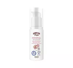 HAWAIIAN TROPIC MINERAL СОЛНЦЕЗАЩИТНОЕ МОЛОЧКО ДЛЯ ЛИЦА SPF30 50МЛ