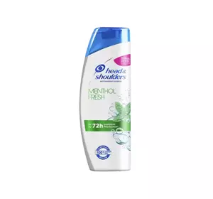 HEAD & SHOULDERS MENTHOL FRESH ШАМПУНЬ ДЛЯ ВОЛОС ПРОТИВ ЛУПЫ 250МЛ