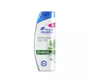 HEAD & SHOULDERS REFRESHING TEA TREE ШАМПУНЬ ДЛЯ ВОЛОС 250МЛ