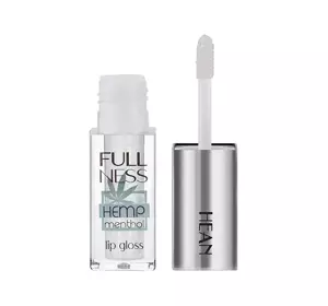 HEAN FULLNESS HEMP MENTHOL LIP GLOSS ОХЛАЖДАЮЩИЙ БЛЕСК ДЛЯ ОПТИЧЕСКОГО УВЕЛИЧЕНИЯ ГУБ 4,5 МЛ