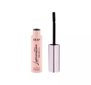 HEAN LAMINATION BROW GEL ULTRA STRONG ГЕЛЬ ДЛЯ УКЛАДКИ БРОВЕЙ CLEAR 8ML