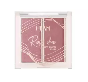 HEAN ROSY DUO РУМЯНАЯ ДЛЯ ЩЕК В ДВУХ ОТТЕНКАХ RD2 LOVELY 6Г