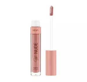 HEAN SOFT NUDE LIP GLOSS МАТОВЫЙ БЛЕСК ДЛЯ ГУБ 61 PERFECT NUDE 6МЛ