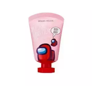 HOLIKA HOLIKA AMONG US УВЛАЖНЯЮЩИЙ КРЕМ ДЛЯ РУК BERRY BERRY 30МЛ