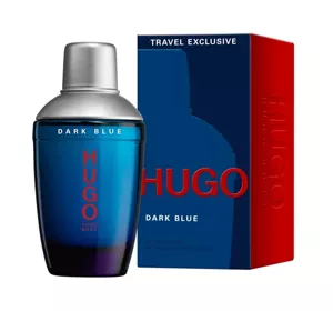 HUGO BOSS DARK BLUE ТУАЛЕТНАЯ ВОДА-СПРЕЙ  75МЛ