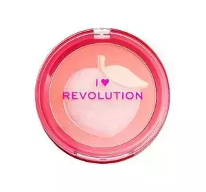 I HEART REVOLUTION FRUITY РУМЯНА ДЛЯ ЩЕК PEACH 8Г