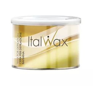 ITALWAX ВОСК ДЛЯ ДЕПИЛЯЦИИ В БАНКЕ BANANA 400МЛ