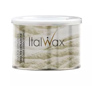 ITALWAX ВОСК ДЛЯ ДЕПИЛЯЦИИ В БАНКЕ ZINK OXIDE 400МЛ