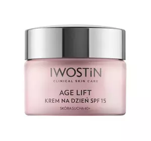 IWOSTIN AGE LIFT КРЕМ НА ДЕНЬ SPF15 ДЛЯ СУХОЙ КОЖИ 40+ 50МЛ