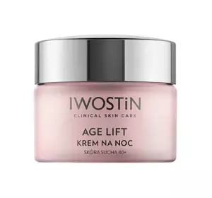 IWOSTIN AGE LIFT КРЕМ НА НОЧЬ ДЛЯ СУХОЙ КОЖИ 40+ 50МЛ