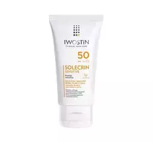 IWOSTIN SOLECRIN SENSITIVE ЗАЩИТНАЯ ЭММУЛЬСИЯ SPF 50 100МЛ