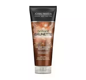 JOHN FRIEDA BRILLIANT BRUNETTE COLOUR VIBRANCY ШАМПУНЬ ДЛЯ ВОЛОС 250МЛ