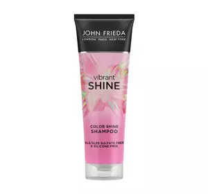 JOHN FRIEDA VIBRANT SHINE ШАМПУНЬ ДЛЯ ВОЛОС 250МЛ