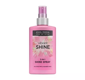 JOHN FRIEDA VIBRANT SHINE СПРЕЙ ДЛЯ ВОЛОС 3В1 150МЛ