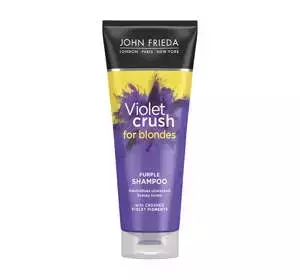 JOHN FRIEDA VIOLET CRUSH FOR BLONDES  ШАМПУНЬ ДЛЯ ВОЛОС 250МЛ