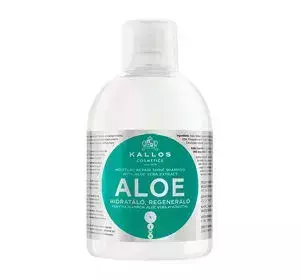 KALLOS KJMN ALOE VERA ШАМПУНЬ З АЛОЭ 1000МЛ