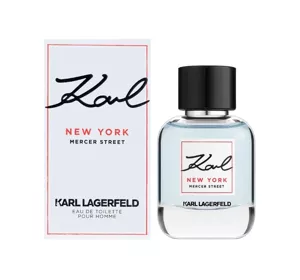 KARL LAGERFELD NEW YORK MERCER STREET ТУАЛЕТНАЯ ВОДА 60МЛ