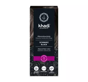 KHADI NATURAL HAIR COLOR ХНА ДЛЯ ОКРАШИВАНИЯ ВОЛОС BLACK