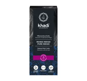 KHADI NATURAL HAIR COLOR ХНА ДЛЯ ОКРАШИВАНИЯ ВОЛОС PURE INDYGO