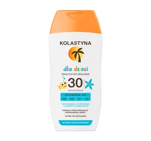 KOLASTYNA СОЛНЦЕЗАЩИТНЫЙ КРЕМ ДЛЯ ДЕТЕЙ SPF30 125МЛ