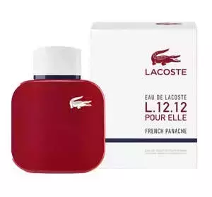 LACOSTE EAU DE LACOSTE  L.12.12. POUR ELLE FRENCH PANACHE ТУАЛЕТНАЯ ВОДА 90МЛ