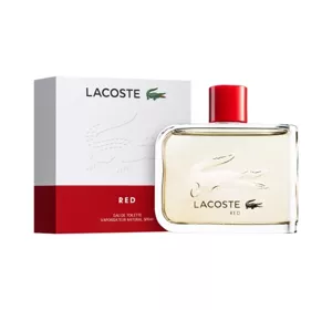 LACOSTE RED ТУАЛЕТНАЯ ВОДА 125МЛ