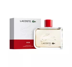 LACOSTE RED ТУАЛЕТНАЯ ВОДА 75МЛ